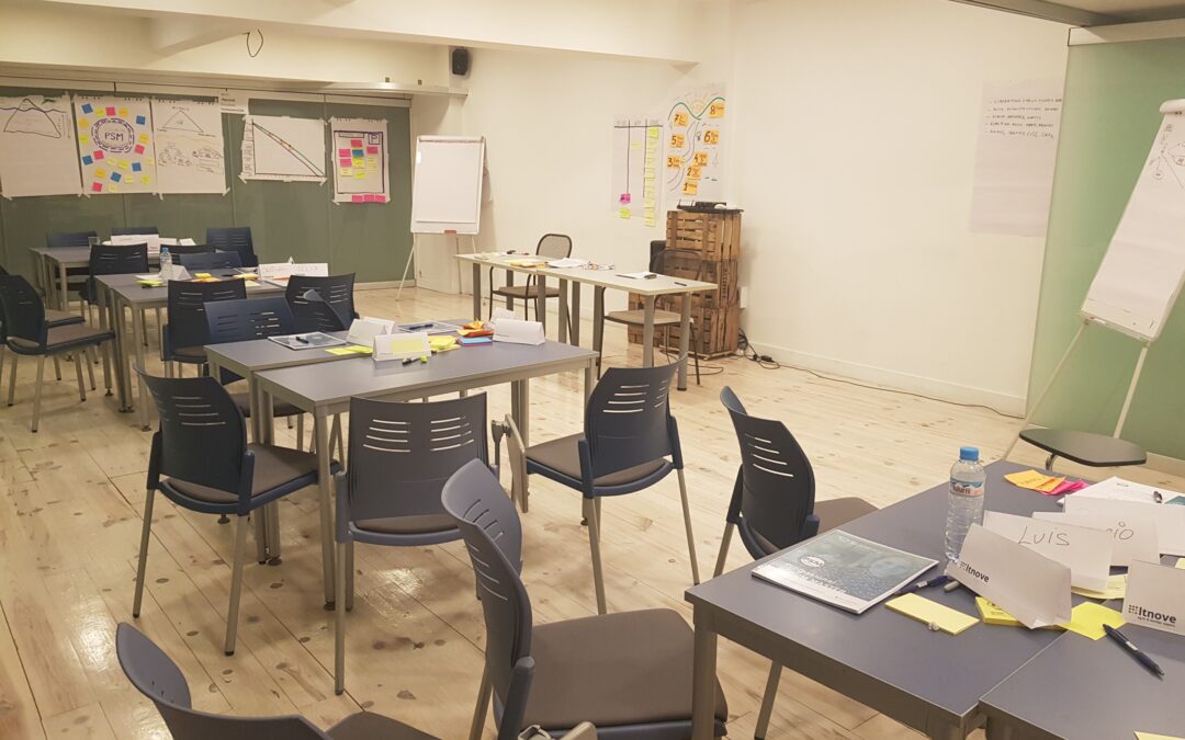 Formación para ser un profesional de Scrum
