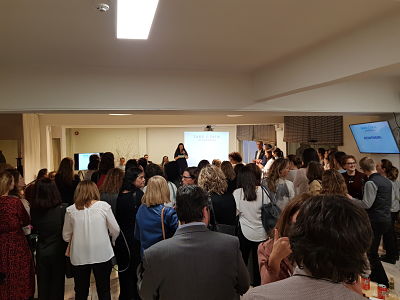 Open Talk. Take Talk, afterwork