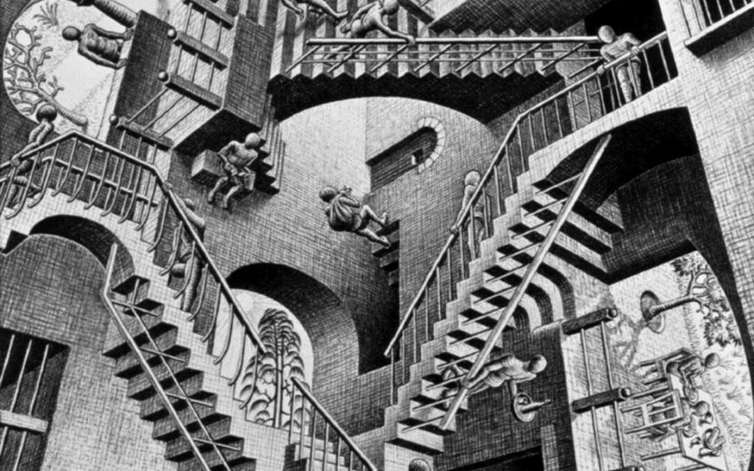 Escher, exposición en el Palacio de Gaviria