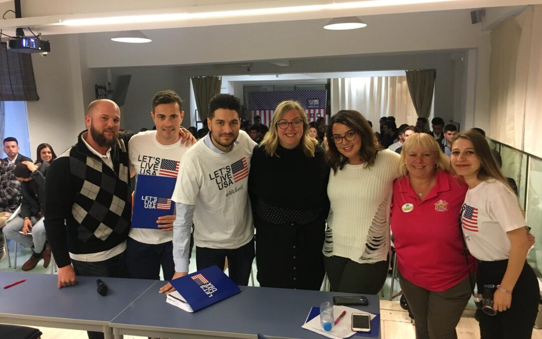 Let´s live USA en Open Talk.