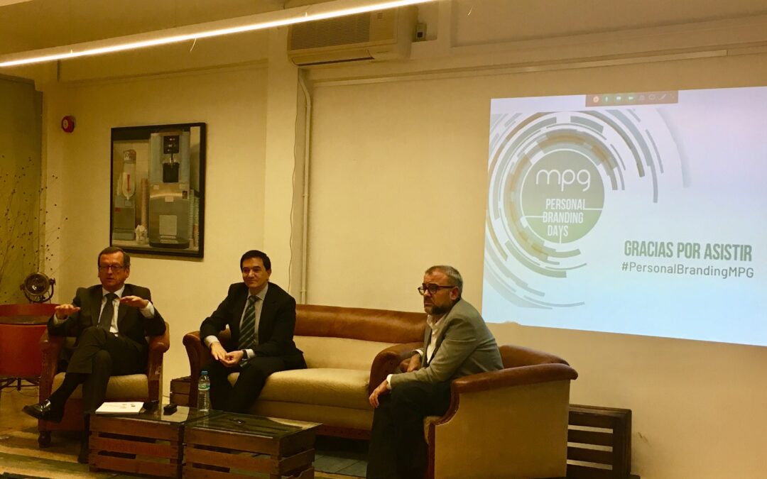 Jornada de Personal Branding organizada por MPG