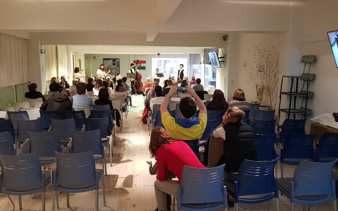 Asociación Madach en Open Talk