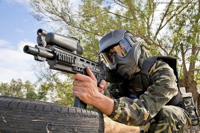 Gran Paintball Madrid