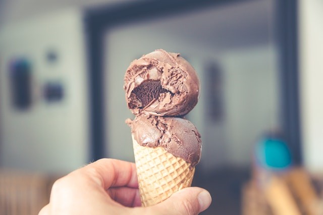 ¿Quién dijo helados?