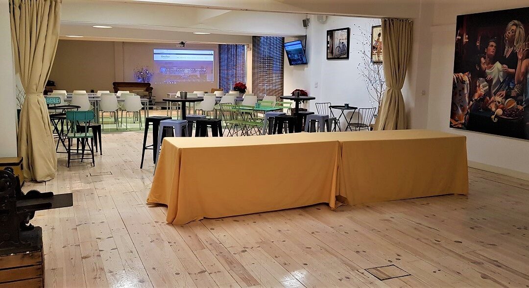 Open Talk organiza tu evento de forma integral.
